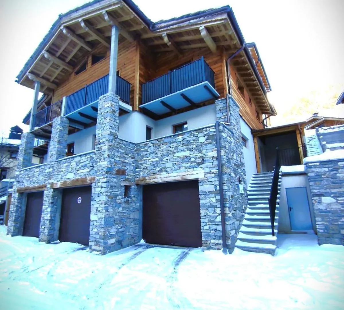 Appartement Studio Sainte Marie Lanslebourg-Mont-Cenis Frankrijk