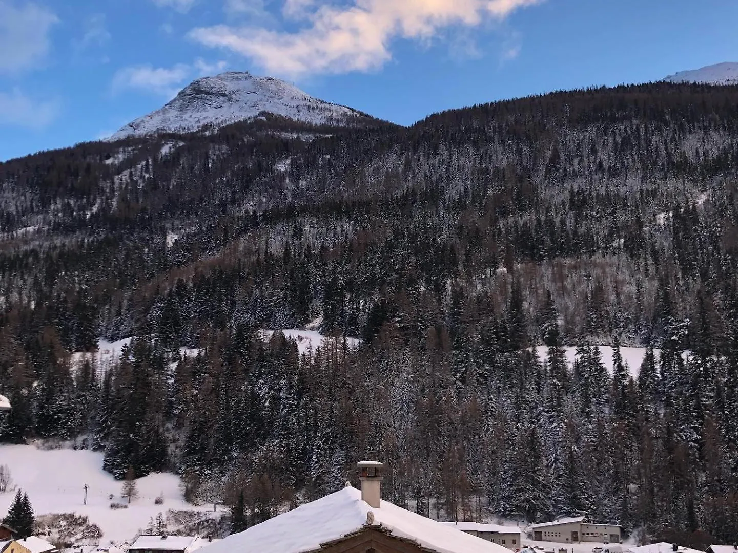 Appartement Studio Sainte Marie Lanslebourg-Mont-Cenis